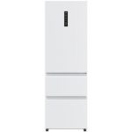Frigorífico Combinado Haier HTW5618ENPW 360L Classe E