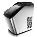 Haeger Frozen Pro Máquina de Fazer Cubos de Gelo Portátil 15Kg/24h 135W