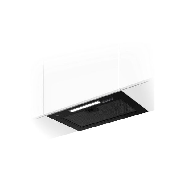 Exaustor Teka GFI 63030 KOS BK 60cm Classe D Preto