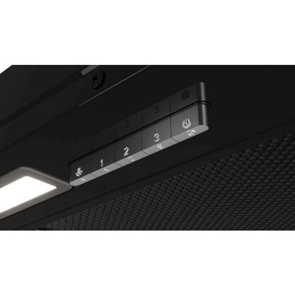 Exaustor Teka GFI 63030 KOS BK 60cm Classe D Preto