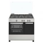 Fogão Infiniton CC90X2W4F Inox - 4 Zonas 60L Gás Natural / Butano