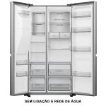 Frigorífico Americano Hisense RS818N4TIC 632L Classe C