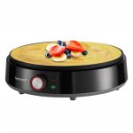 Techwood Máquina de Crepes Elétrica 1200W 30cm