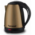 Techwood Jarro Elétrico 1.8L 1500W Castanho