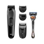 Braun Aparador Multifunções SK3000 Styling Kit 4 Acessórios + Gilette F5 ProGlide