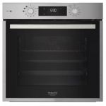 Forno Hotpoint HAO478PSU1X Hidro e Pirolítico 71L Classe A++