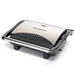 Aigostar Sanduicheira em Aço Inoxidável de 1000 W