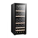 Climadiff Cave de Vinho (108 Garrafas - Preto) - CEPAGE108