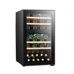 Climadiff Cave de Vinho (52 Garrafas - 2 zonas - F - Preto) - CEPAGE52DZF