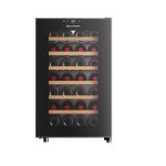 Climadiff Cave de Vinho (28 Garrafas - Silencioso - E - Preto) - CUVEE28
