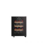Climadiff Cave de Vinho (12 Garrafas - Silencioso - E - Preto) - CUVEE12