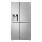 Frigorífico Americano LG GSLE91MBAB 623L Classe B
