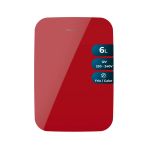 Frigorífico Mini Sem Congelador Cecotec Bolero Bahamas Vermelho 6L