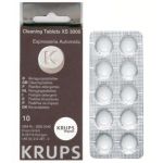 Krups 10 Pastilhas de Limpeza - XS3000.10