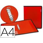 LiderPapel Pasta PP A4 Red - CA76