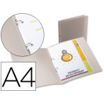LiderPapel Pasta PP A4 17mm Clear - CA67