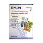 Epson Resma 20Fls Papel A3+ Brilhante Profissional - EPSC13S041457