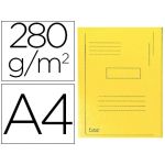 Exacompta Classificador Cartolina Reciclada A4 280g/m2 Amarelo 50 un.