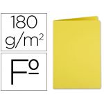 Liderpapel Classificador Cartolina Folio 180g Bright Amarelo - SC02