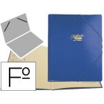Saro Classificador Cartão Compacto Folio c/ 12 Divisórias Azul - 30-A