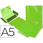 LiderPapel Pasta PP A5 c/ Elásticos Neon Verde - SS03
