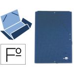 LiderPapel Pasta Paper Coat Folio c/ Elásticos Blue - CS08