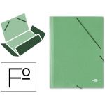 LiderPapel Pasta Cartão c/ Elásticos Folio Verde - CG35