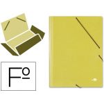 LiderPapel Pasta Cartão c/ Elásticos Folio Yellow - CG36