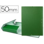 LiderPapel Pasta de Elástico Projetos L50mm Verde - PY55