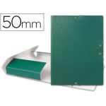 LiderPapel Pasta Projetos 5cm c/ Elásticos Verde - PJ56