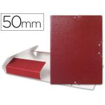 LiderPapel Pasta Projetos 5cm c/ Elásticos Red - PJ55