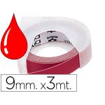 Dymo Fita p/ Etiquetadora 3D 9mmx3m Red - S0898150/524702
