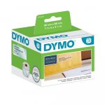 Dymo Etiquetas Adesivas p/ Labelwriter 400 89x36mm