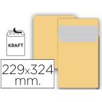 LiderPapel 25 un. Envelopes/Bolsas DIN C4 nº 7 Kraft 229x324mm - SB94