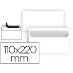 LiderPapel 25 un. Envelopes 110x220mm Branco - SB86