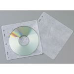 Q-Connect 40 un. Envelopes PP Perfurados CD/DVD - KF02208
