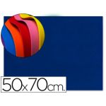 LiderPapel Folha EVA Musgami 50x70cm 60g/m2 1.5mm Azul Escuro - GE62