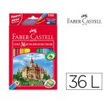 Faber-Castell Lápis de Cor Hexagonais Pack 36 Un.