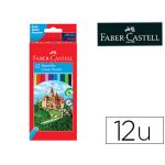 Faber-Castell Lápis de Cor Ecolápis 12 un. - 120112
