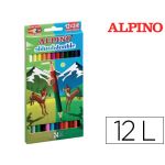 Alpino 12 un. de Cor Ponta Dupla Double - AL000169