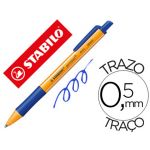 Stabilo Caneta Roller Visco 0.5mm Azul - 1099/41