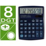 Calculadora Citizen de Secretária CDC-80 Metal Azul - 8 Digitos