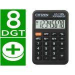 Calculadora Citizen de Bolso LC-110 Preto 8 Dígitos