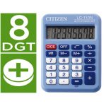 Calculadora Citizen de Bolso LC-110 Azul - 8 Dígitos