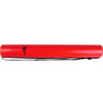 LiderPapel Tubo Porta-desenhos Extensível 80cm Red - PP08