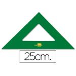 LiderPapel Esquadro Plástico 25cm Verde - ES04