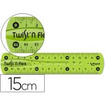 Maped Régua Twist 'n Flex 15cm Sortido - 279110