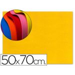LiderPapel Placa EVA Musgami 50x70cm 1.5mm Amarelo - GE01