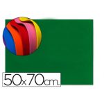 LiderPapel Folha EVA Musgami c/ Purpurina 50x70cm m2 2mm Verde Escuro - GE60