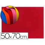 LiderPapel Placa EVA Musgami 50x70cm 1.5mm Vermelho - GE24